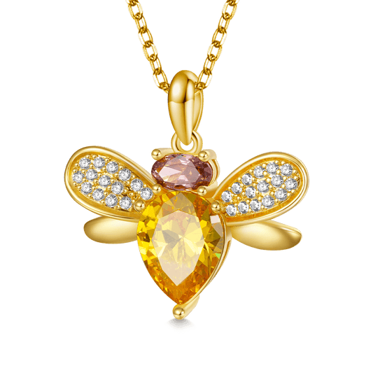 Gnoce Bee Necklace_1