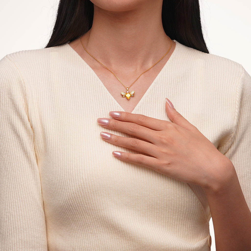 Gnoce Bee Necklace_5
