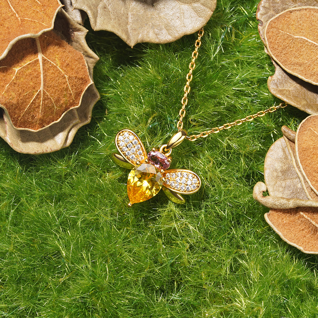 Gnoce Bee Necklace_4