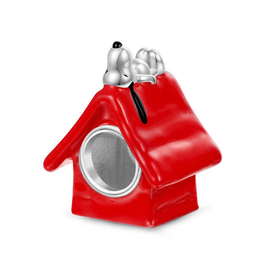 Gnoce Peanuts Snoopy Dog House Charm_1