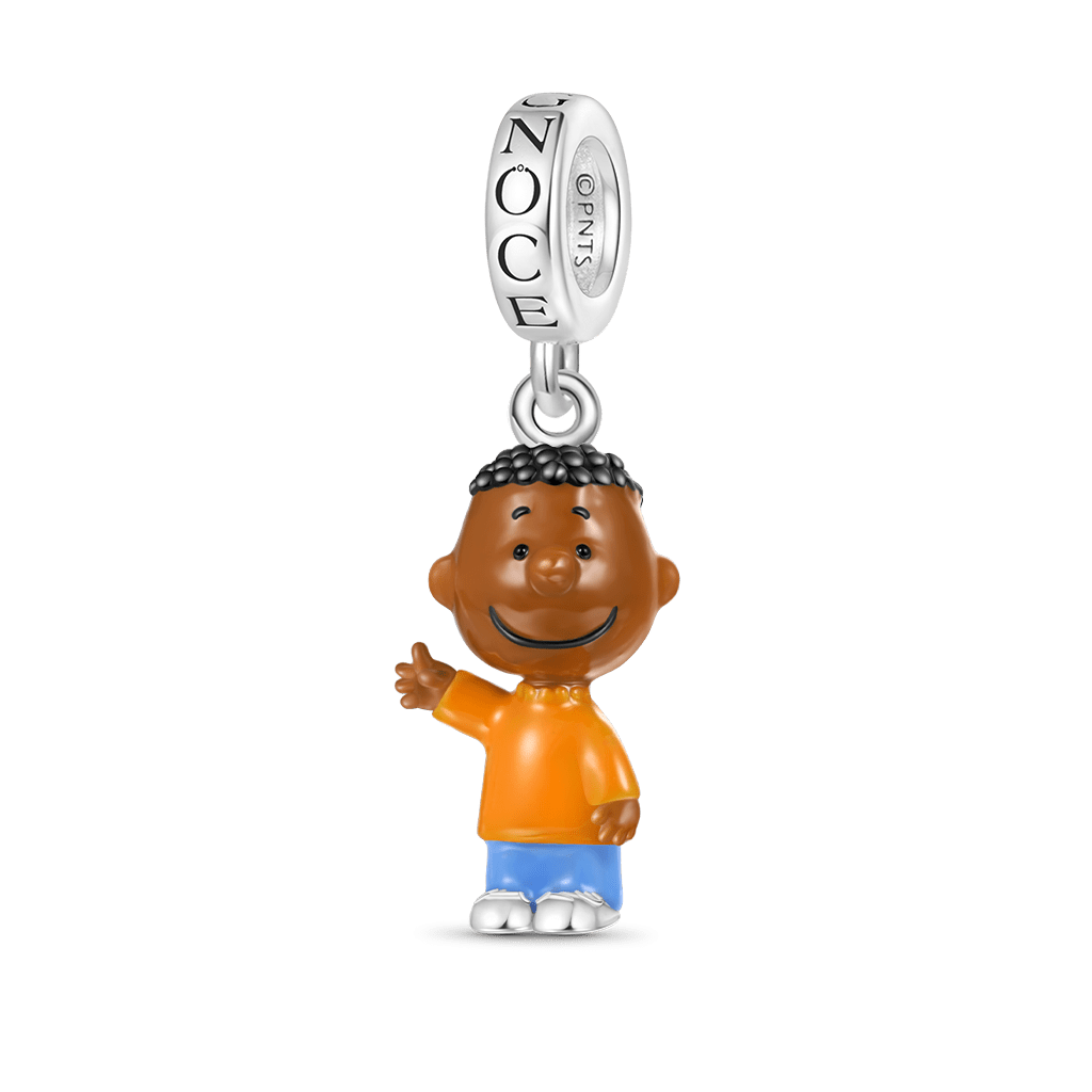 Gnoce Peanuts Franklin Pendant Dangle Charm_1