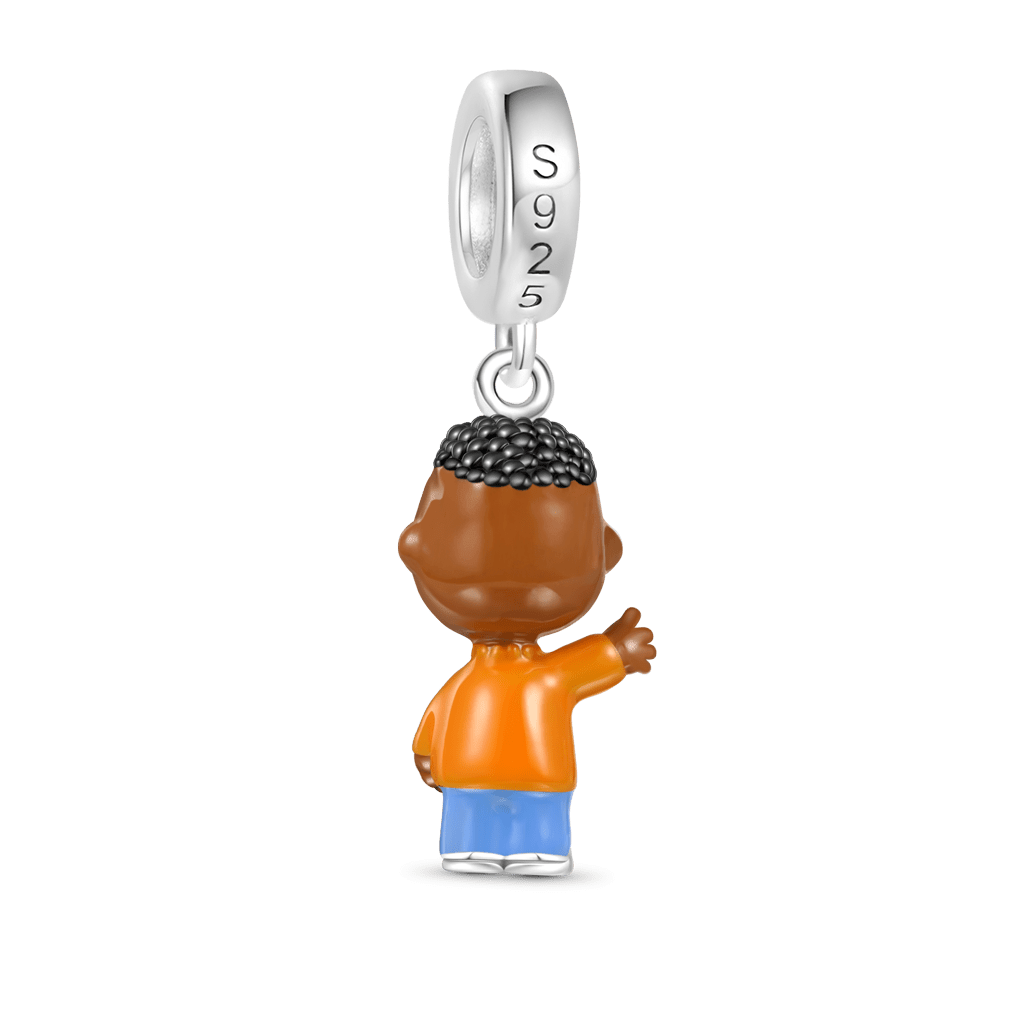 Gnoce Peanuts Franklin Pendant Dangle Charm_3