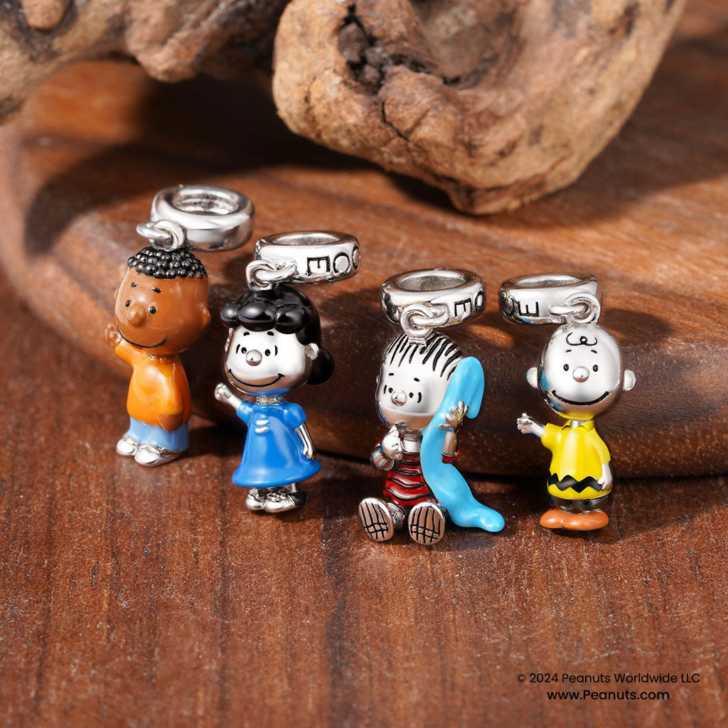 Gnoce Peanuts Franklin Pendant Dangle Charm_4
