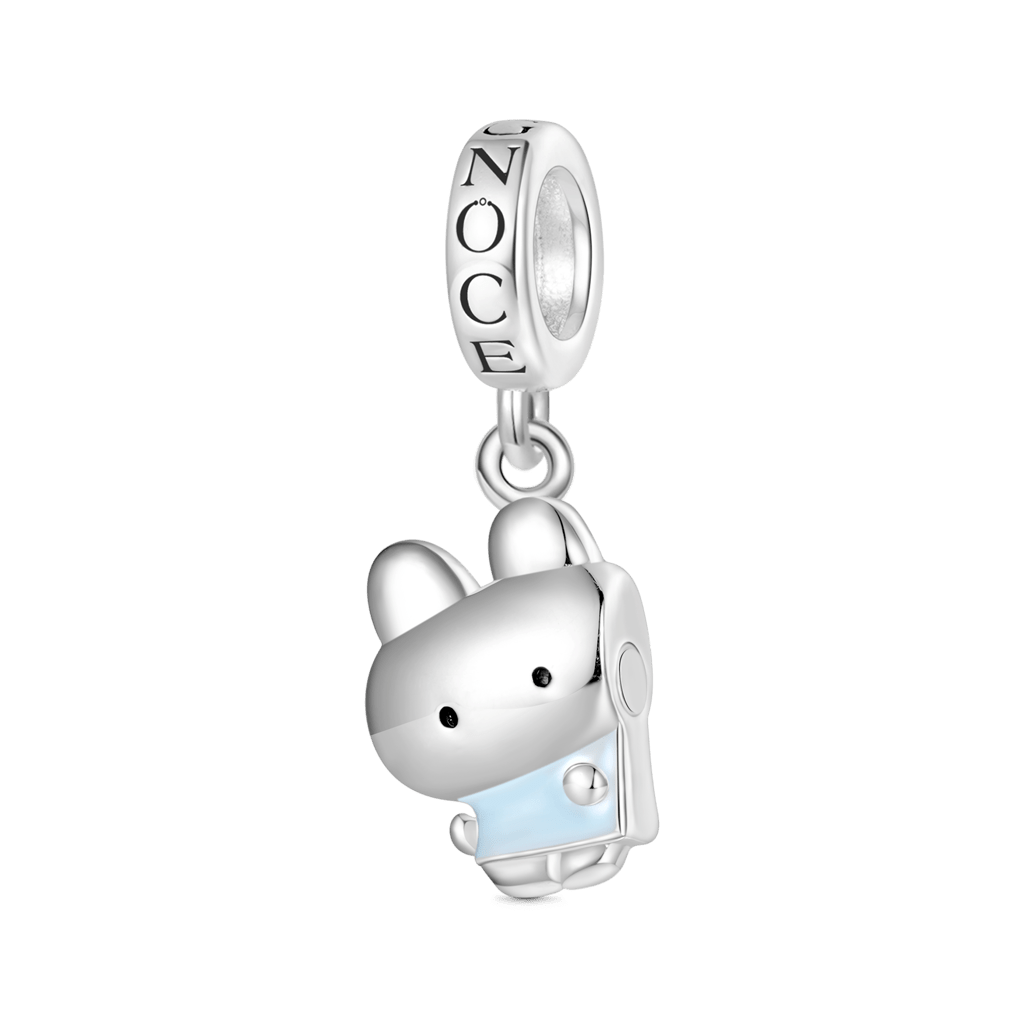 Gnoce Happyyu Bunny-Gumi & Her friend Double Pendant Dangle Charm_3