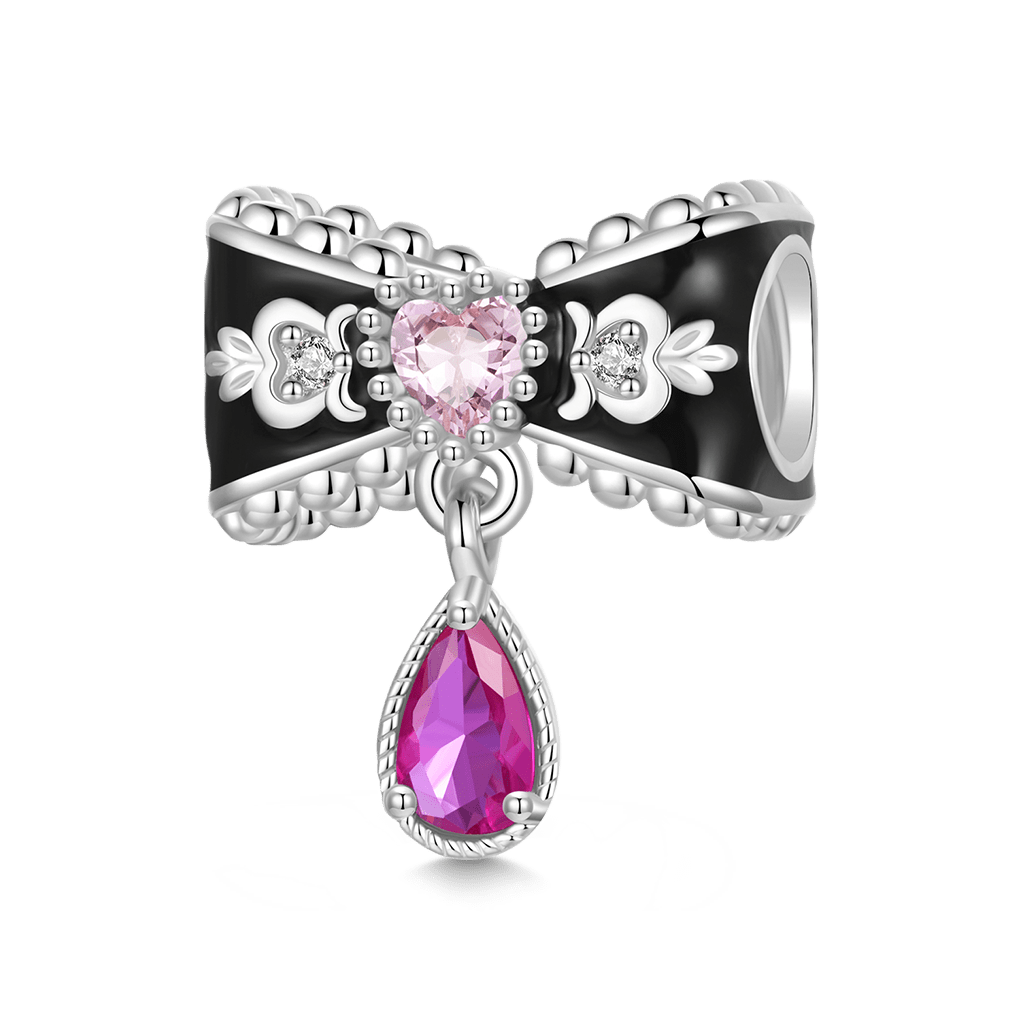 Gnoce Romantic Vintage Bow Charm_1