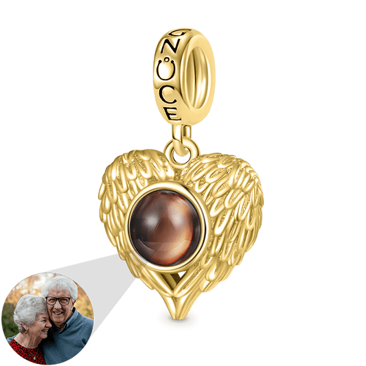 Gnoce Projection Heart Photo Charm_1