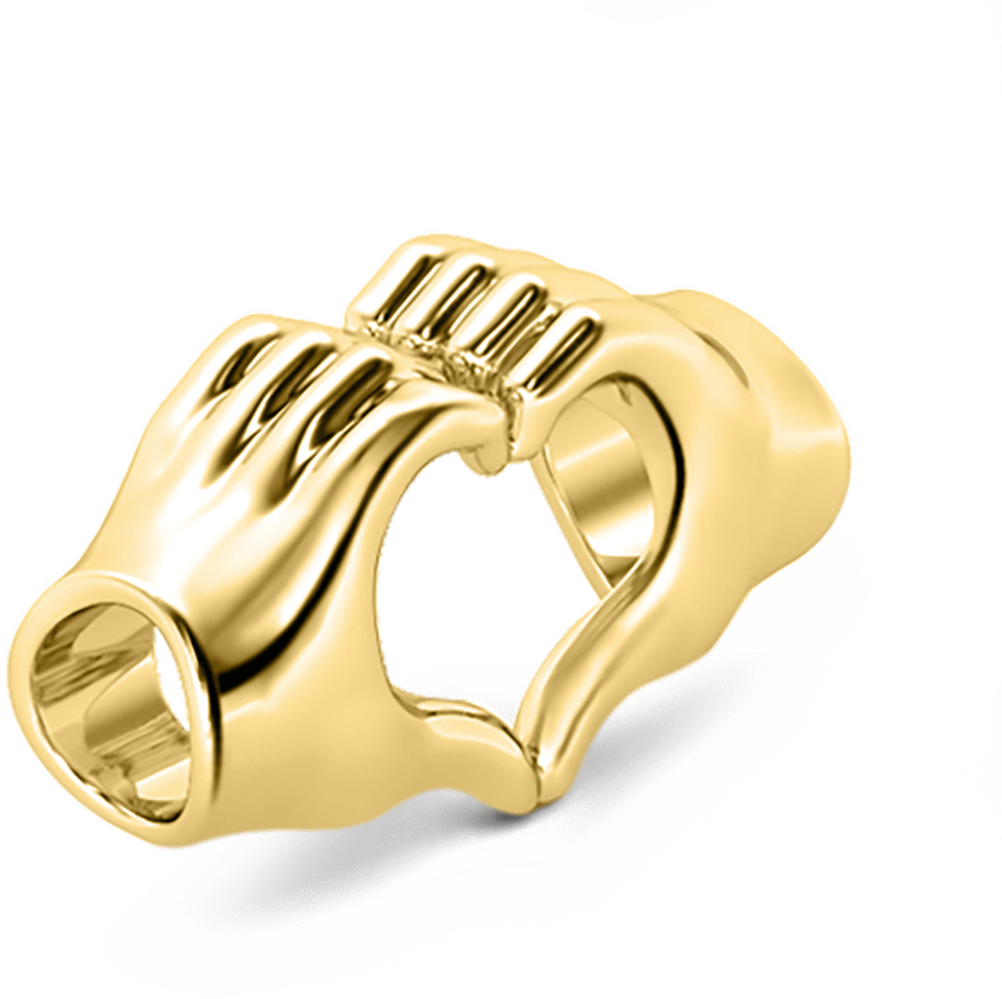Gnoce Forever in Our Hearts Finger Charm_2