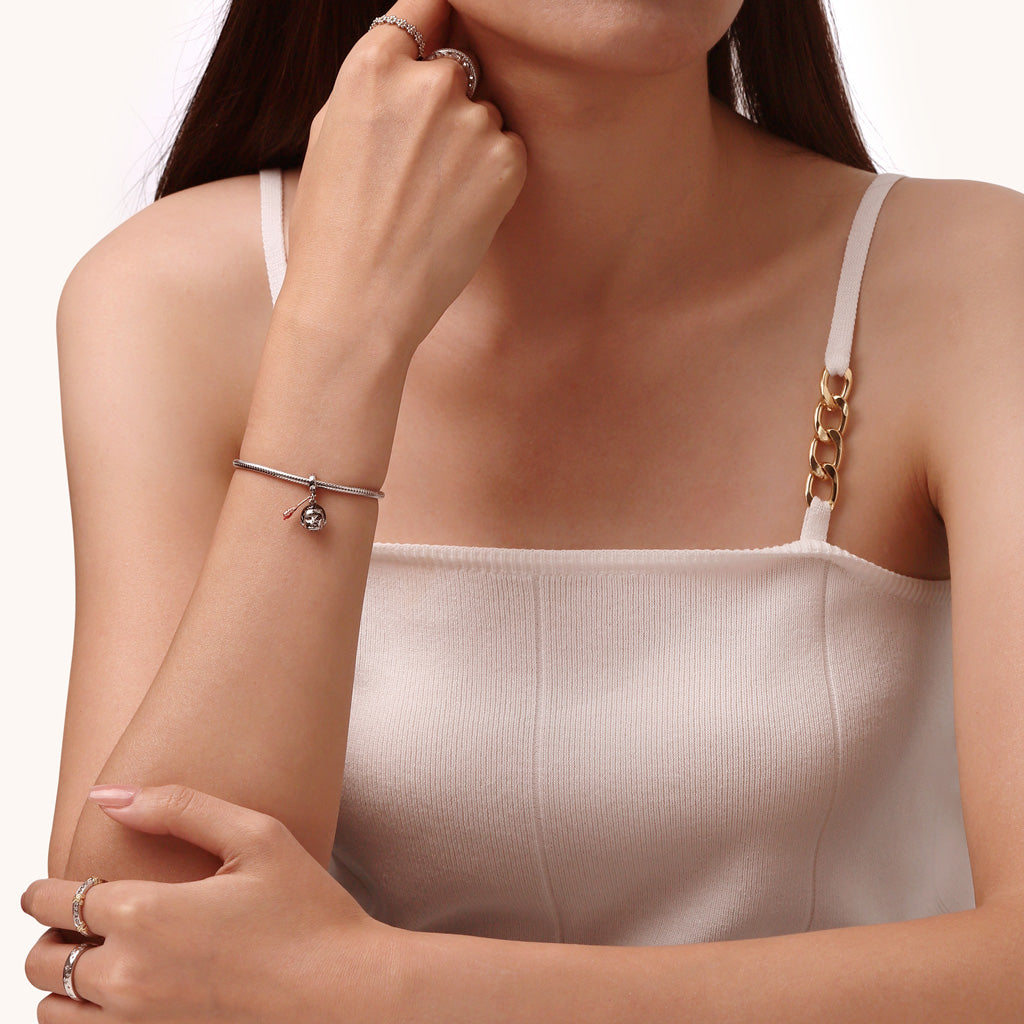 Gnoce Walking Dead Negan Smith Pendant Dangle Charm_4