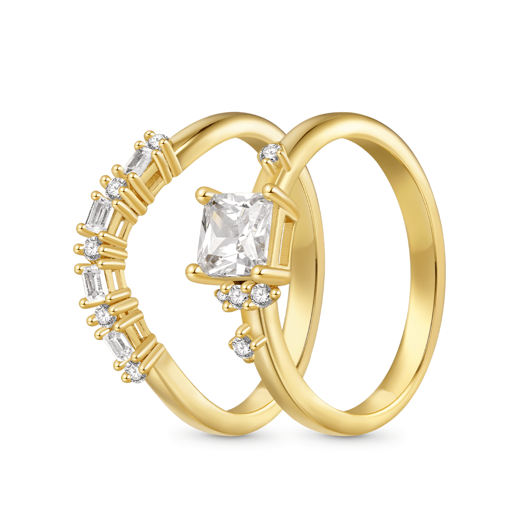 Gnoce Square Curve Goddess Rings_2