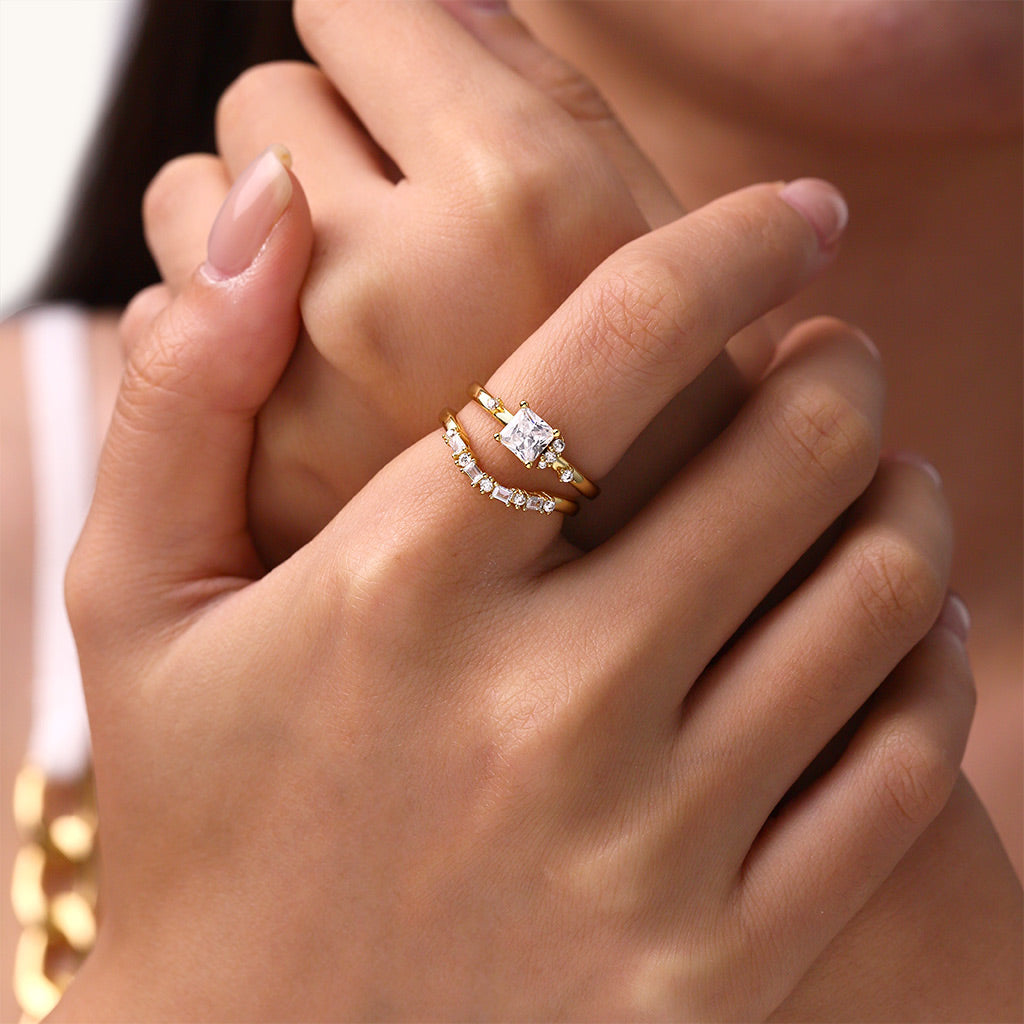 Gnoce Square Curve Goddess Rings_4