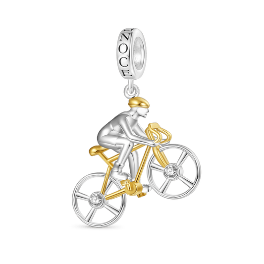 Gnoce Road Cycling Competition Pendant Dangle Charm_1