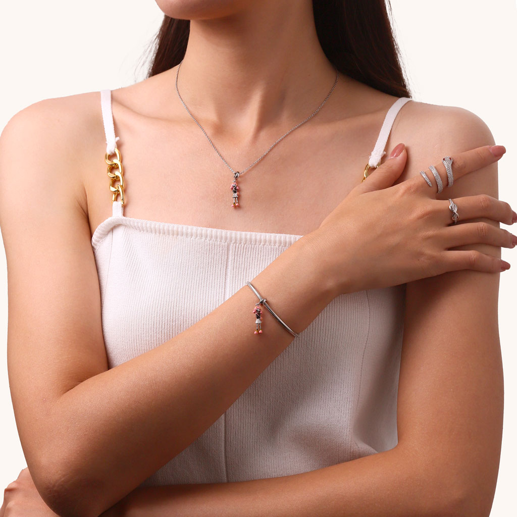 Gnoce Ghosttundra Maisie Pendant Dangle Charm_4