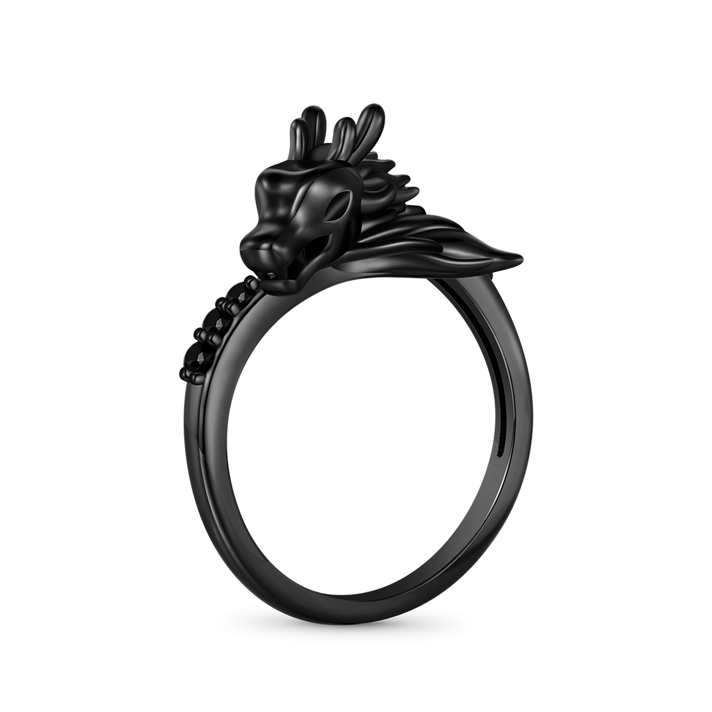Gnoce Black Dragon Ring_1