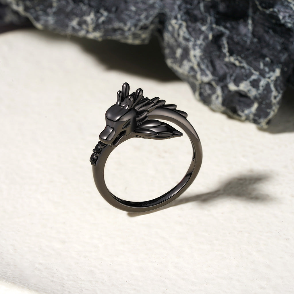 Gnoce Black Dragon Ring_3