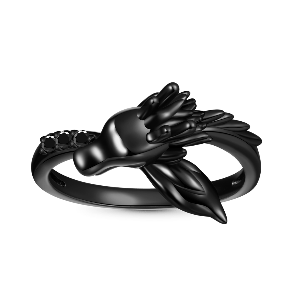 Gnoce Black Dragon Ring_2