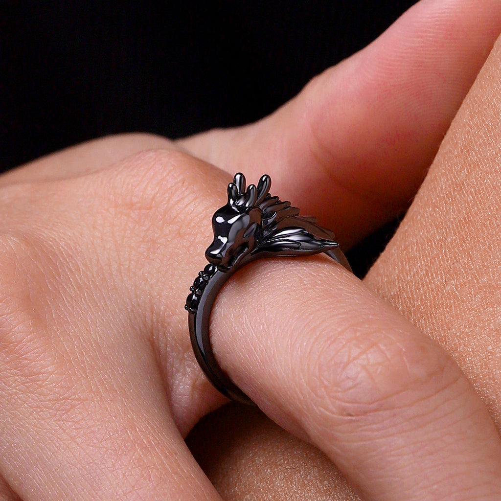 Gnoce Black Dragon Ring_5