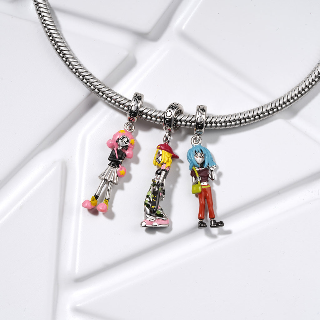 Gnoce Ghosttundra Maisie Pendant Dangle Charm_3