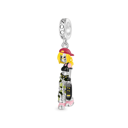 Gnoce Ghosttundra Jay Pendant Dangle Charm_1