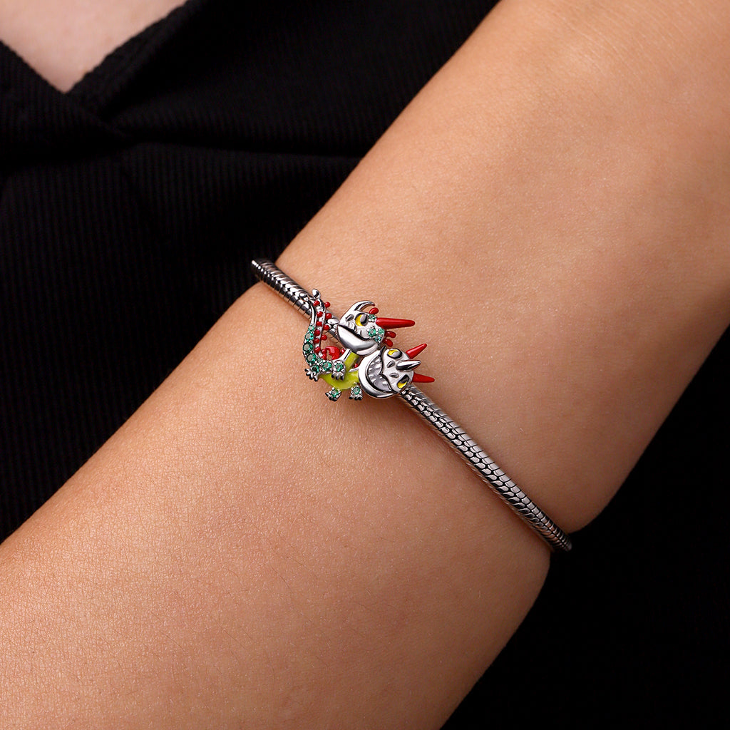 Gnoce Hideous Zippleback Dragon Stopper Charm_5