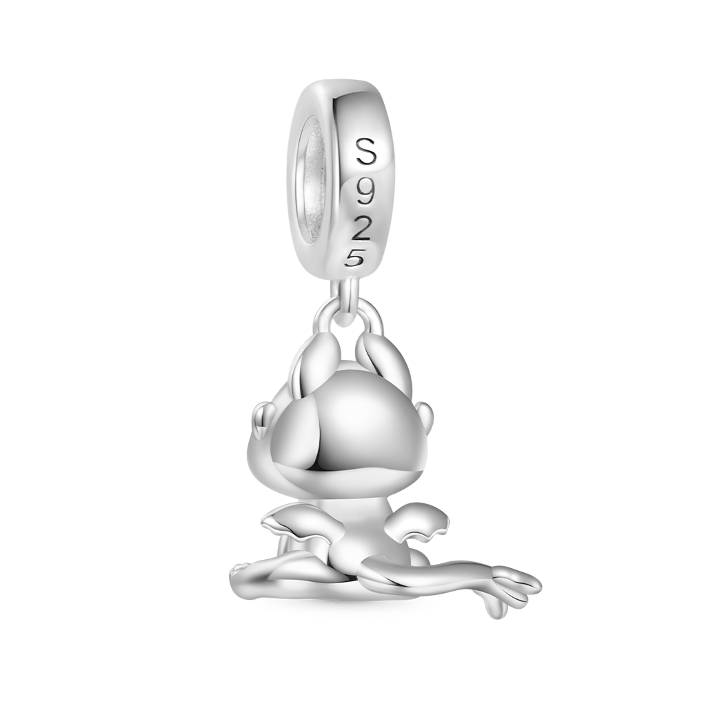 Gnoce How to Train Your Dragon Light Fury Pendant Dangle Charm_2