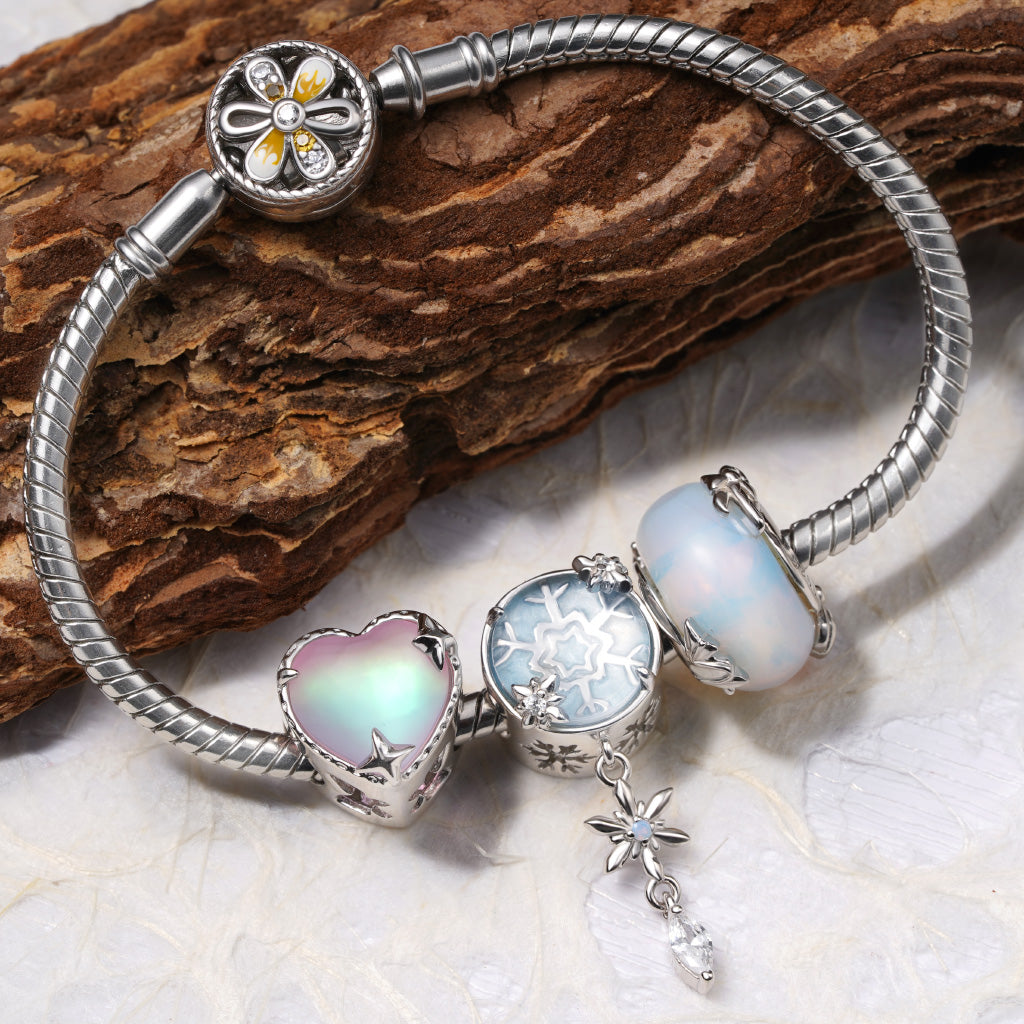 Gnoce Aurora Dream Butterfly Heart Charm_3
