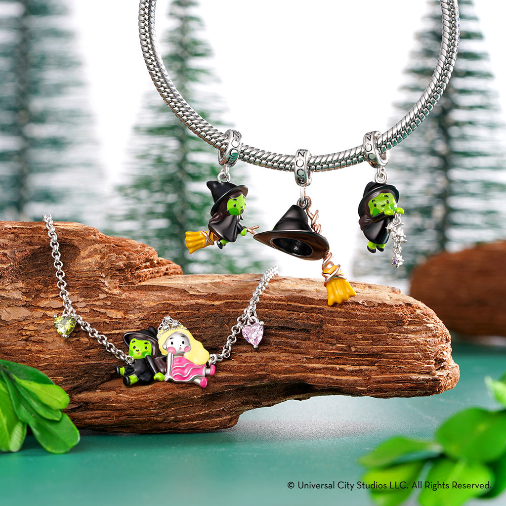 Gnoce Wicked Friendship Love Heart Adjustable Bracelet_3