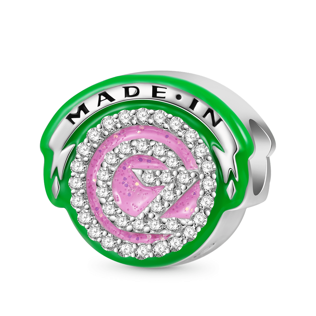 Gnoce Wicked OZ Logo Glow-in-the-Dark Charm_2