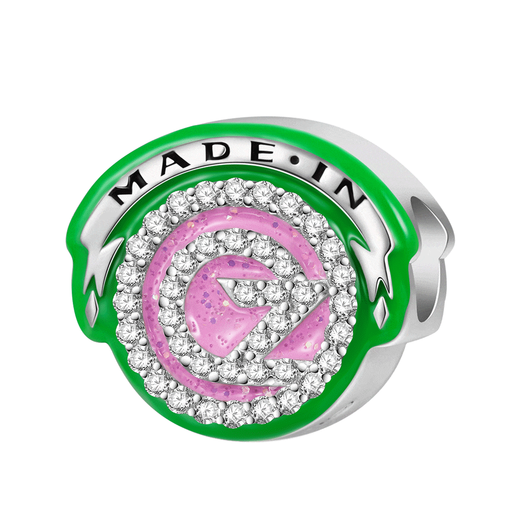 Gnoce Wicked OZ Logo Glow-in-the-Dark Charm_1