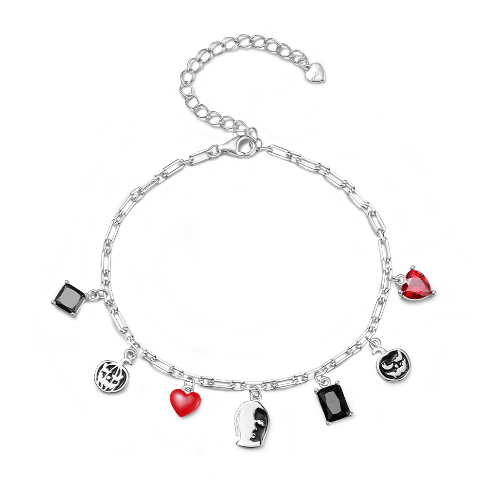 Gnoce Halloween Michael Myers Classic Chain Bracelet_1