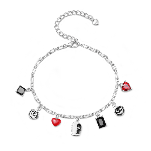 Gnoce Halloween Michael Myers Classic Chain Bracelet_1