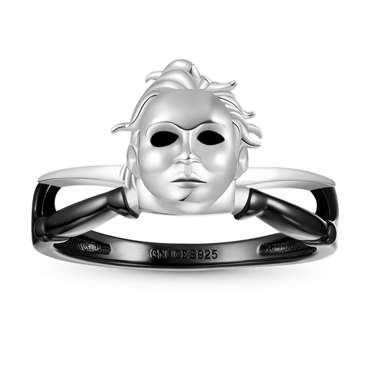 Gnoce Halloween Michael Myers and Knife Ring_1