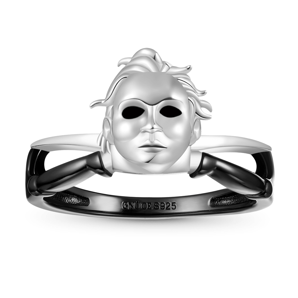 Gnoce Halloween Michael Myers and Knife Ring_1