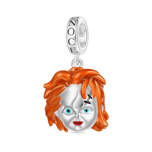Gnoce Chucky Serial Killer Doll Pendant Dangle Charm_1