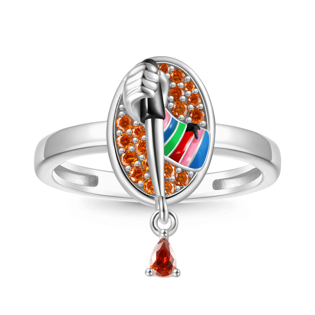 Gnoce Chucky Bloody Knife Signet Ring_1