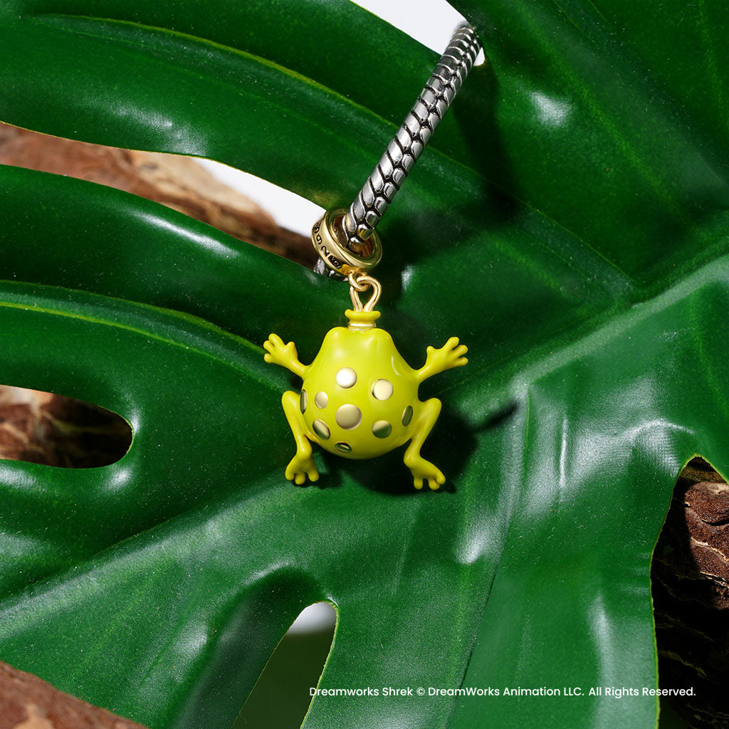 Gnoce Shrek Frog Balloon Pendant Dangle Charm_3