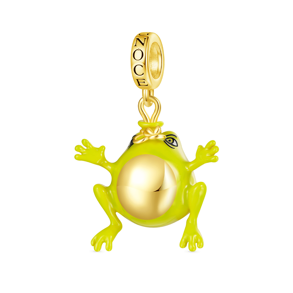 Gnoce Shrek Frog Balloon Pendant Dangle Charm_1