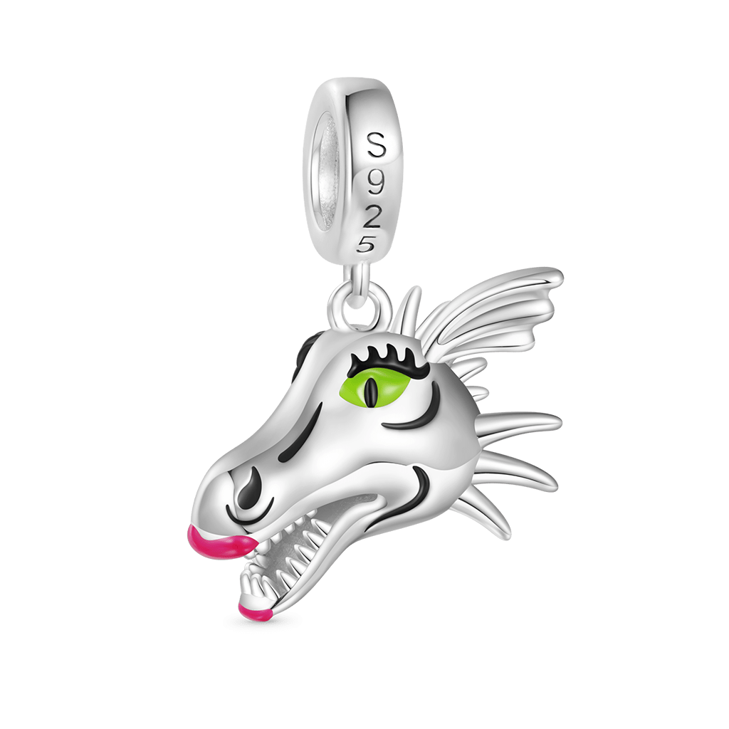 Gnoce Shrek Dragon Pendant Dangle Charm_2