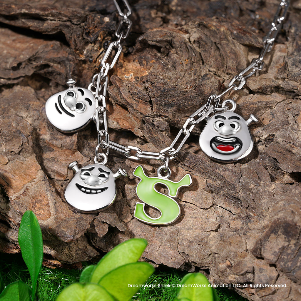 Gnoce Shrek Quirky Expression Bracelet_3