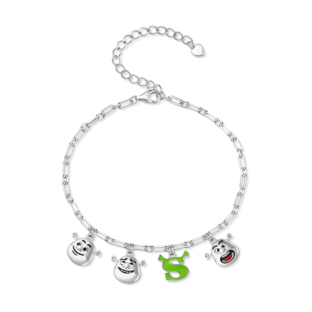 Gnoce Shrek Quirky Expression Bracelet_1