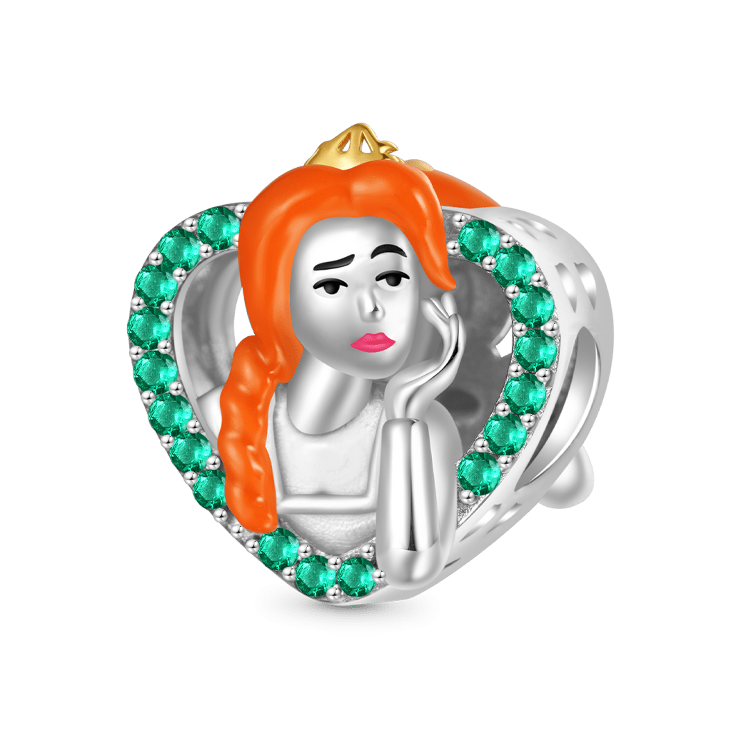 Gnoce Shrek Princess Fiona Ogre or Human Double-Sided Charm_1