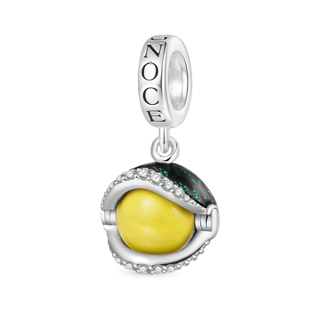 Gnoce Halloween Rotatable Devil Eye Pendant Dangle Charm_3