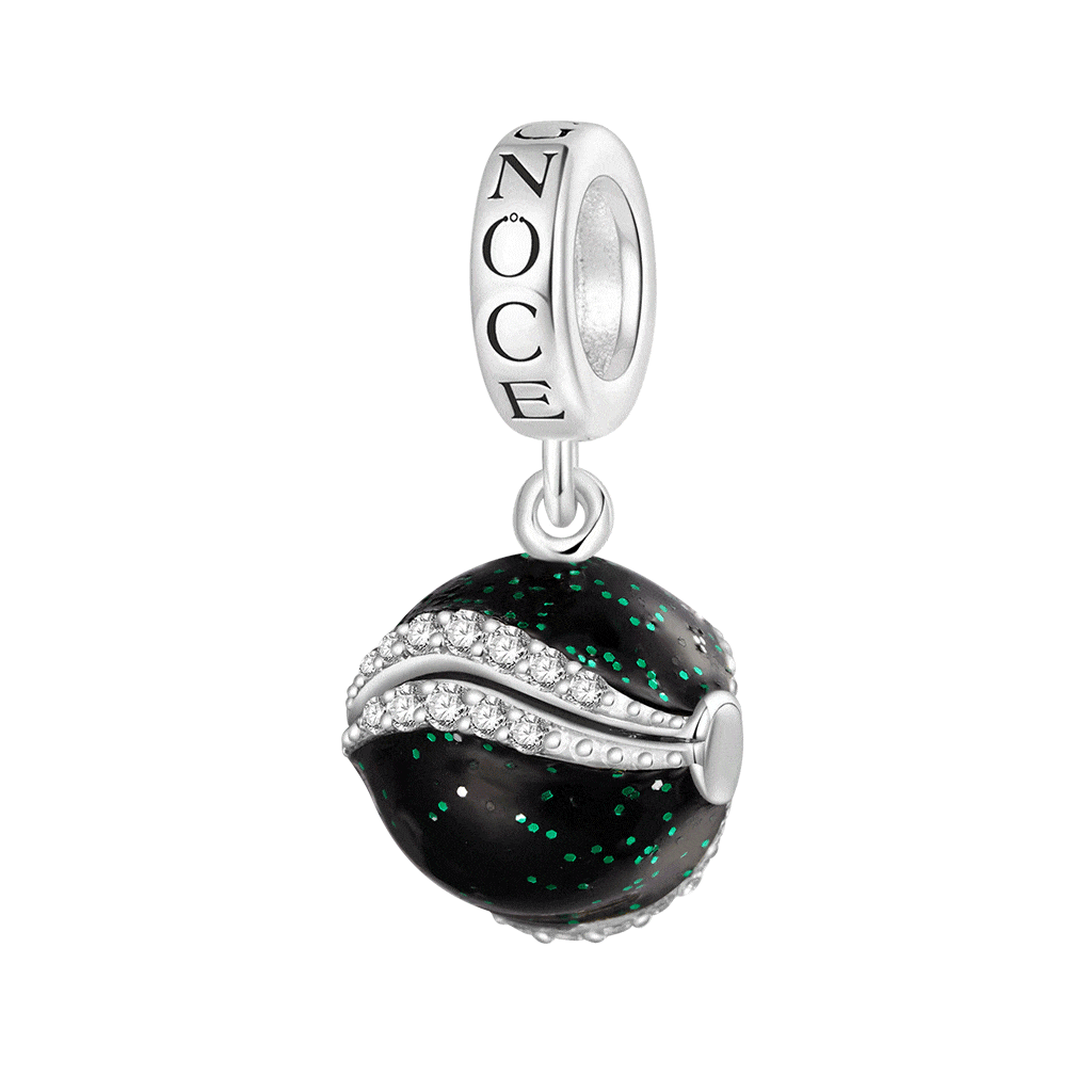 Gnoce Halloween Rotatable Devil Eye Pendant Dangle Charm_1