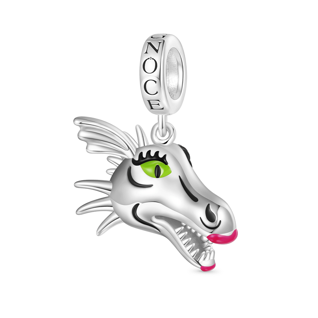 Gnoce Shrek Dragon Pendant Dangle Charm_1