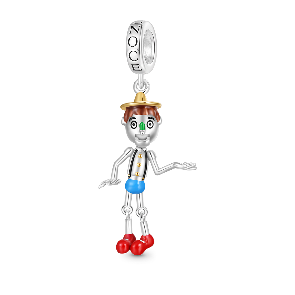 Gnoce Shrek Pinocchio Pendant Dangle Charm_1