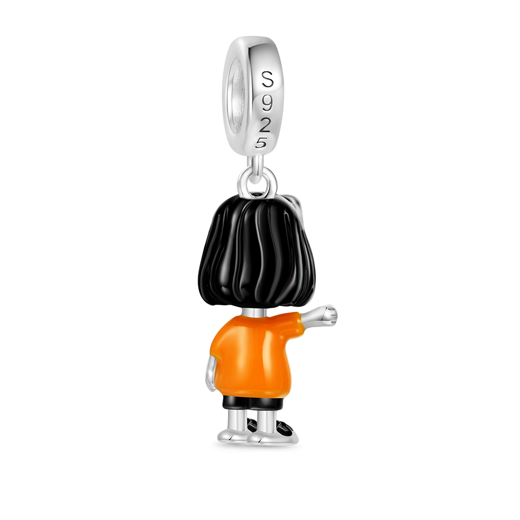 Gnoce Peanuts Marcie Pendant Dangle Charm_3