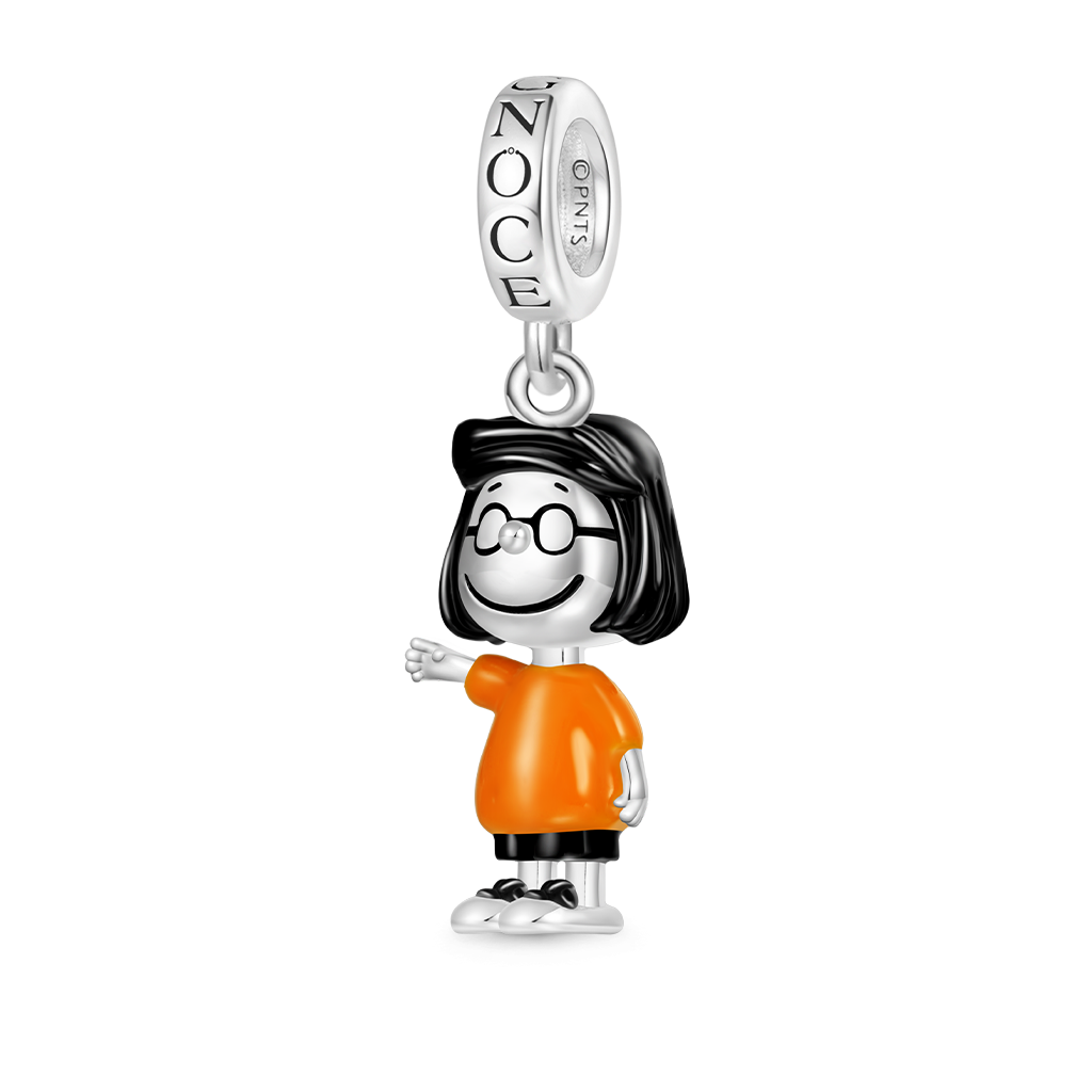 Gnoce Peanuts Marcie Pendant Dangle Charm_1