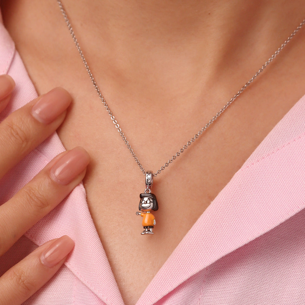 Gnoce Peanuts Marcie Pendant Dangle Charm_6