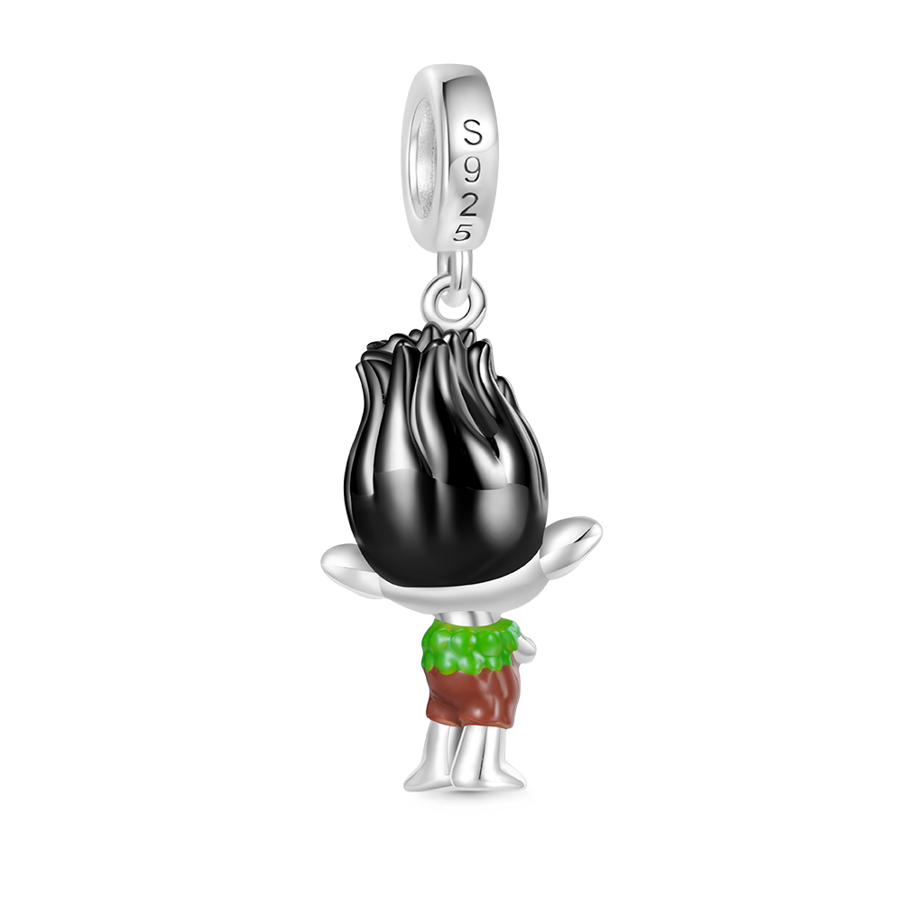 Gnoce Trolls Branch Pendant Dangle Charm_2