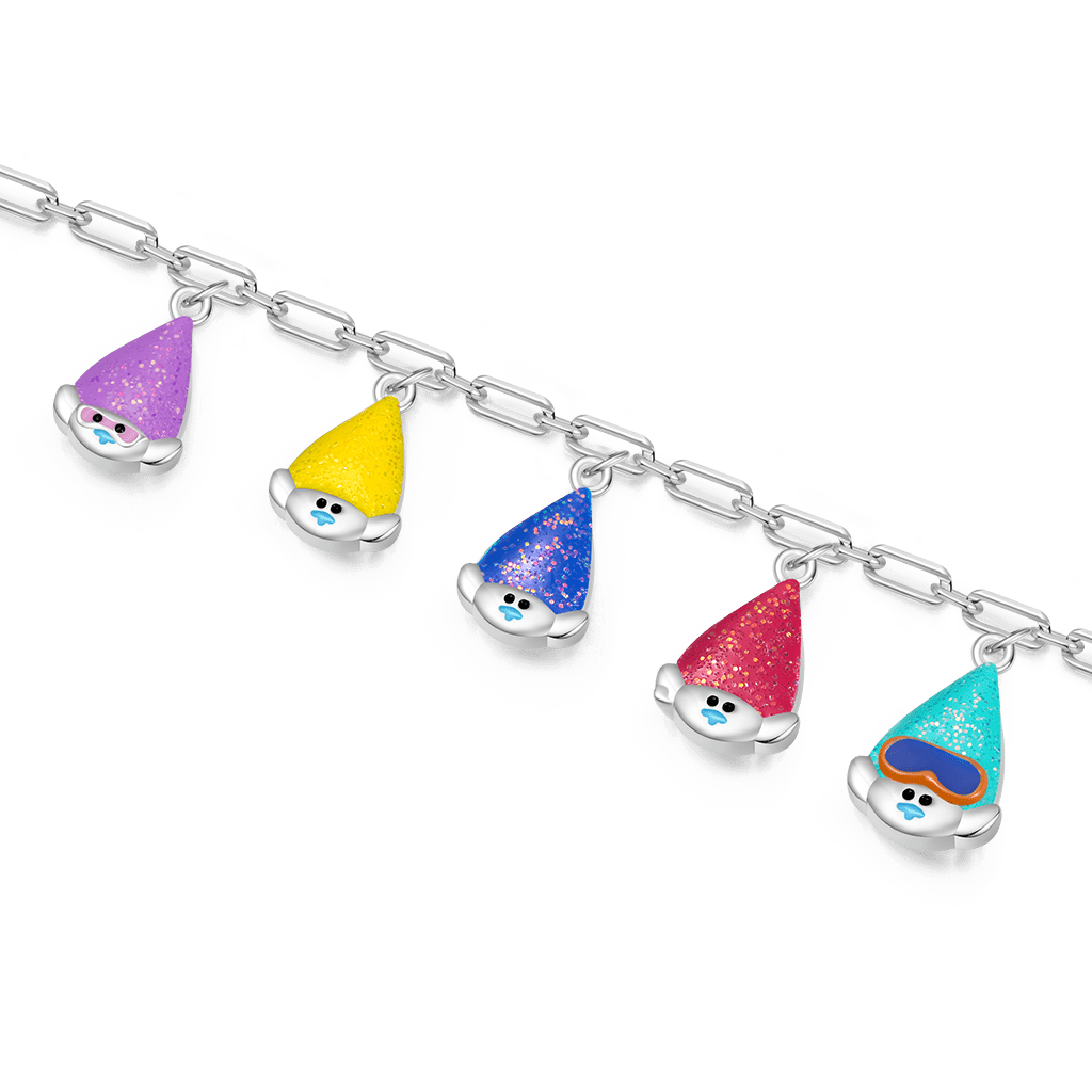 Gnoce Trolls Figure Multicharm Bracelet_2