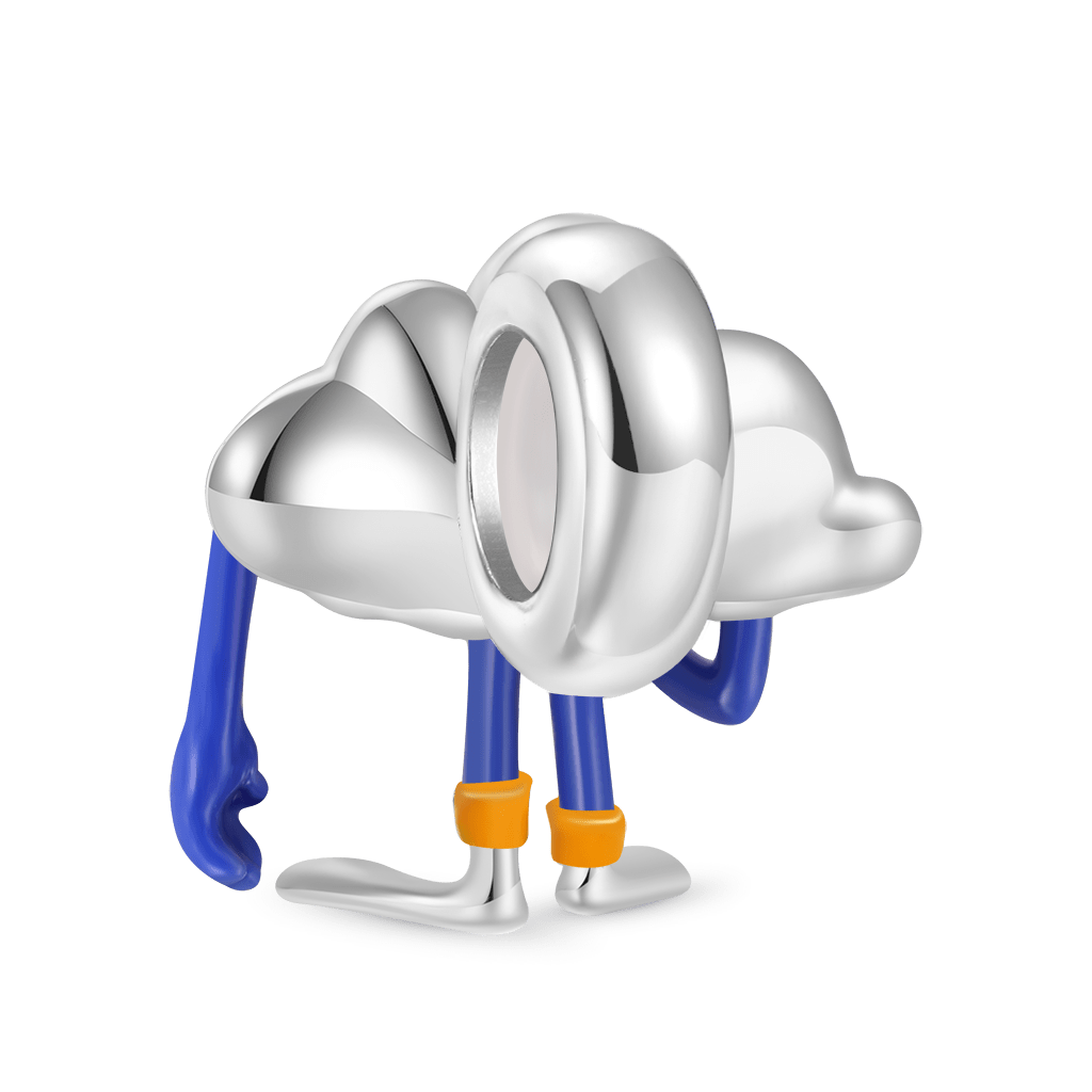 Gnoce Trolls Cloud Guy Stopper Charm_2